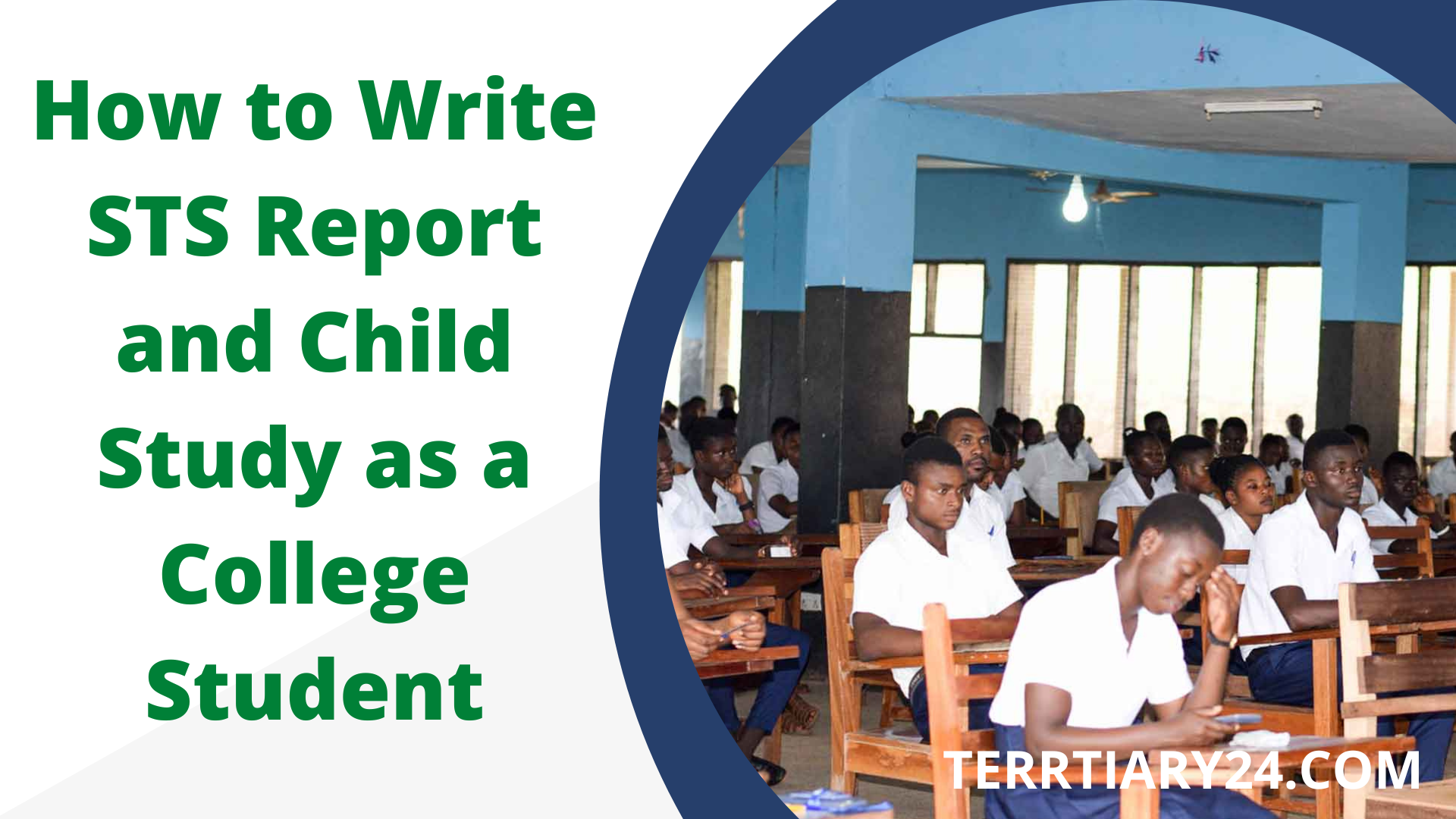 How to Write STS Report and Child Study as a College Student