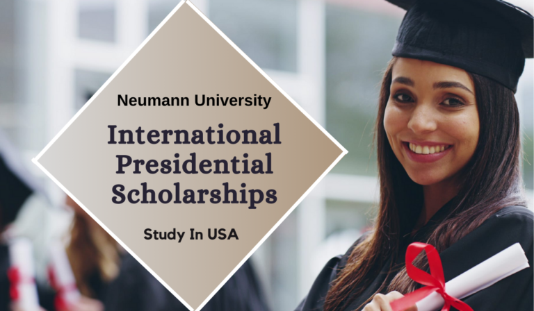 International Presidential Scholarships at Neumann University