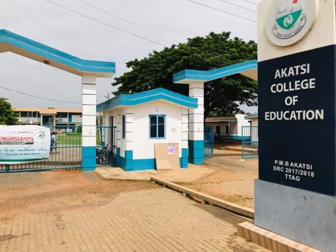 Akatsi College of Education Admission List for 2022/2023