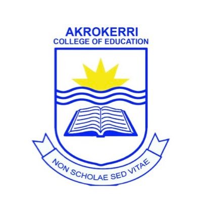 Akrokerri College of Education Admission List for 2022/2023