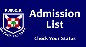 Presbyterian Women's College of Education Admission List for 2022/2023