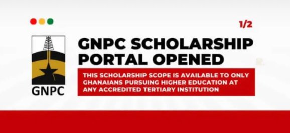 GNPC Foundation Scholarship for 2022-2023 Academic Year