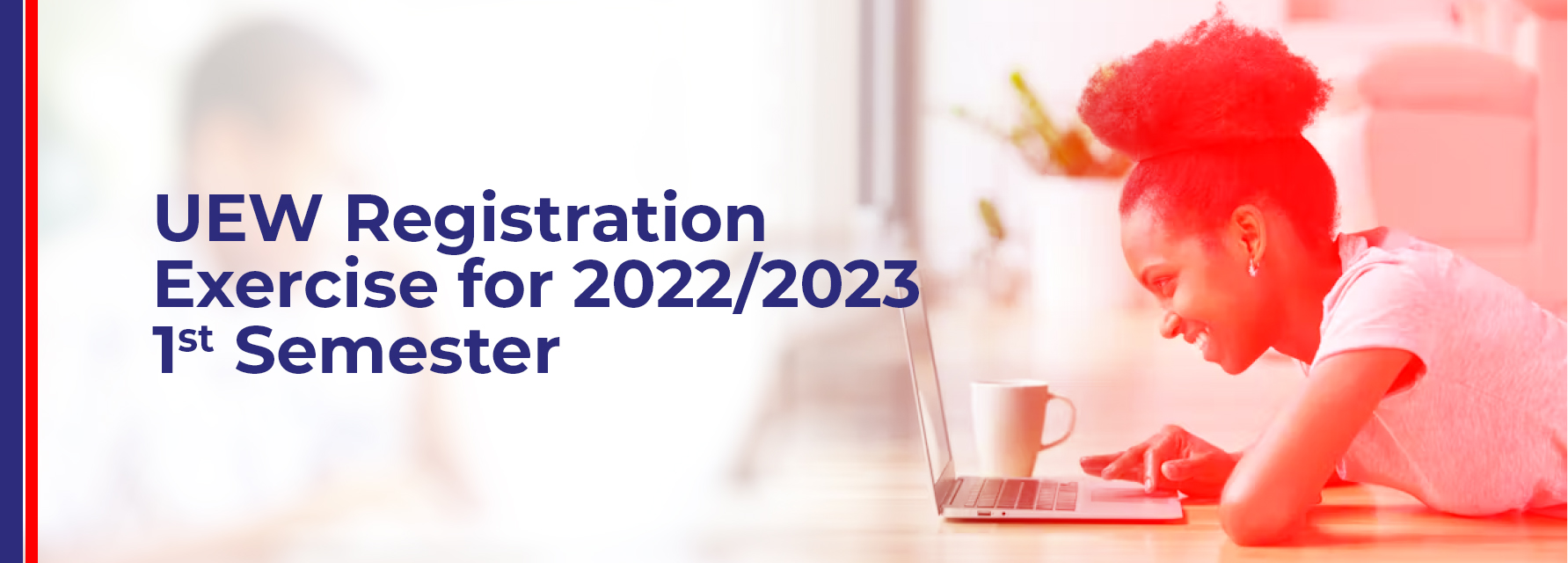 UEW Course Registration Exercise for 2022/2023 1st Semester