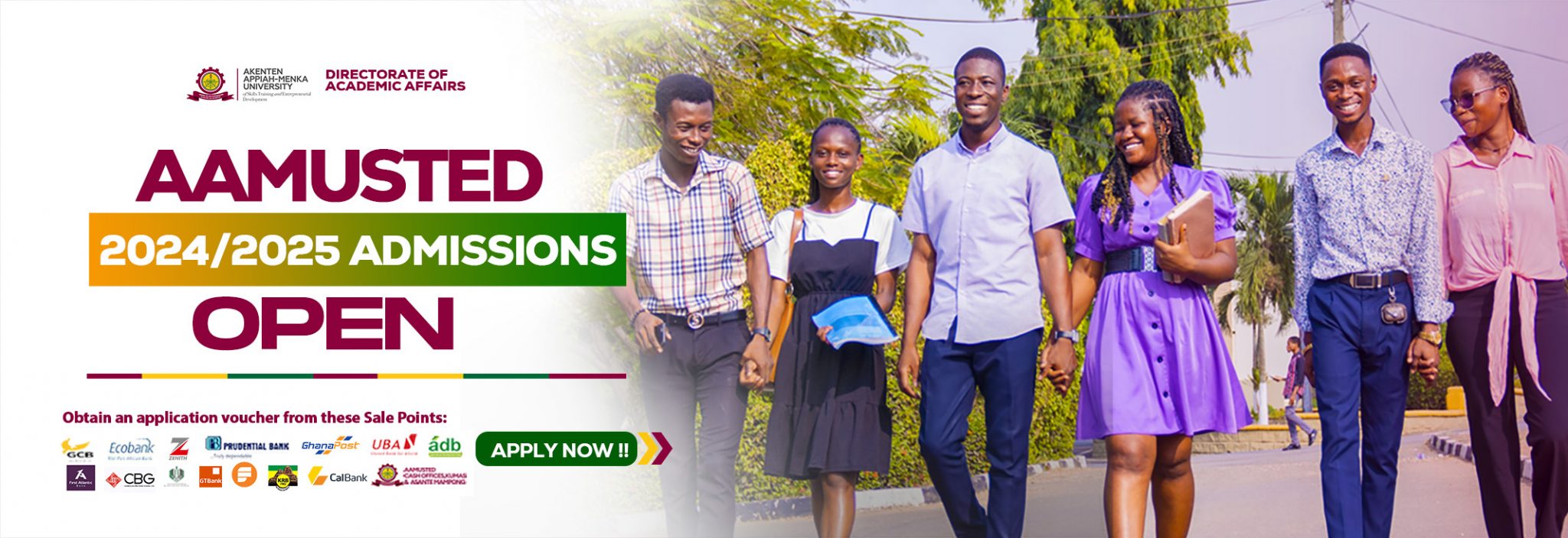 AMMUSTED Opens Admission for Undergraduate and Post Graduate for the 2024/2025 Academic Year